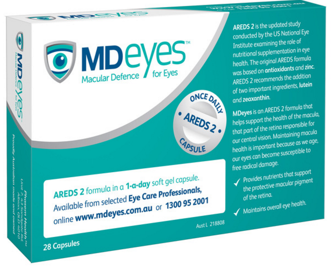 MD Eyes 28 Capsules Eyesat