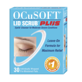 OCuSOFT Lid Scrub PLUS