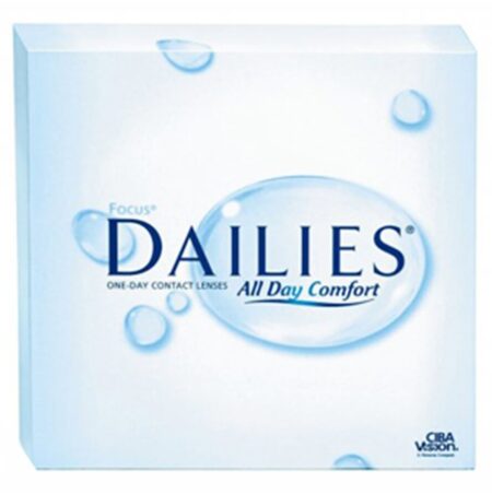 Focus Dailies All Day Comfort 90 Pack