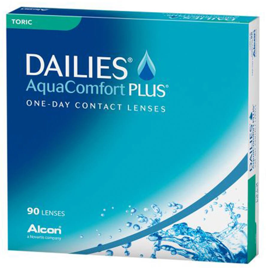 Dailies AquaComfort Plus Toric 90 Pack Eyesat