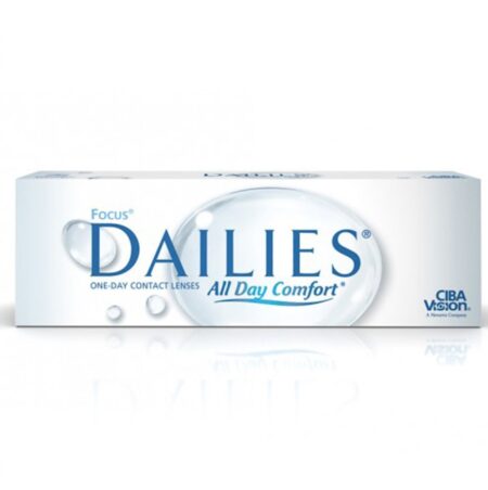 Focus Dailies All Day Comfort 30 Pack