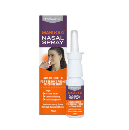 Melcare Manuka Nasal Spray 20ml