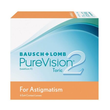 PureVision 2 for Astigmatism 6 Pack
