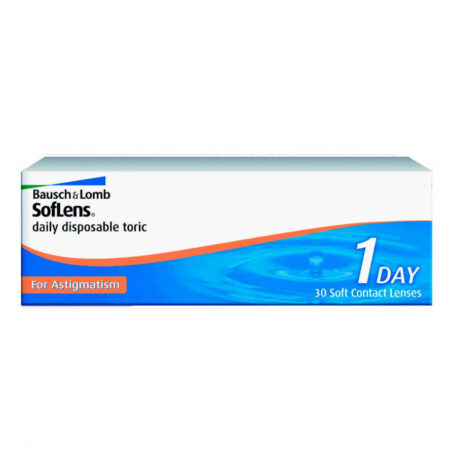 Soflens Daily for Astigmatism 30 Pack