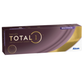 Dailies Total 1 Multifocal 30 Pack
