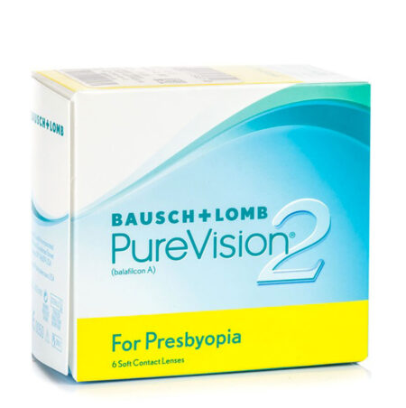 PureVision 2 for Presbyopia 6 Pack