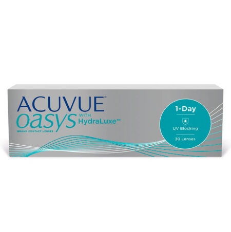 Acuvue Oasys 1 Day with HydraLuxe Technology 30 Pack