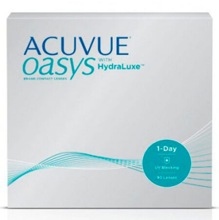 Acuvue Oasys 1 Day with HydraLuxe Technology 90 Pack