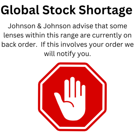 Stock shortages