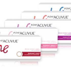 1 Day Acuvue Define 30 pack (Plano/Non-Scripted)