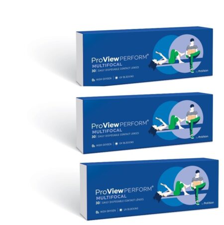 ProView Performance Multifocal Contact Lenses - 90 pack