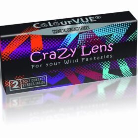 Crazy Eyes - 6 Monthly - Sclera (22mm) - Plano/Non-Scripted