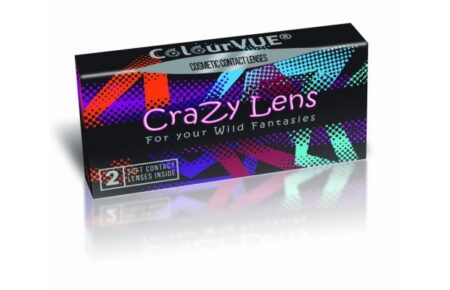 Crazy Eyes - 1 Year (14mm) - Plano/Non-Scripted