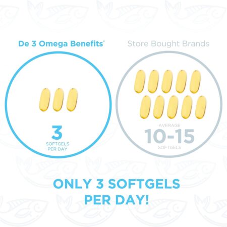 DE3 DRY EYE OMEGA BENEFITS 270 PACK - Image 4