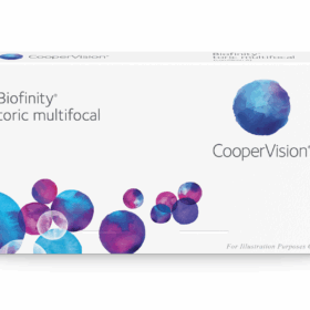 Biofinity Toric Multifocal 6 Pack