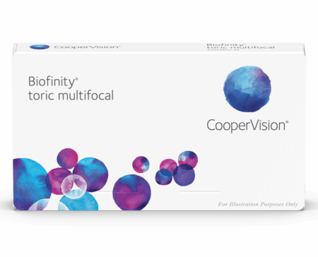 Biofinity Toric Multifocal 6 Pack